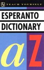 Tapa de Concise Esperanto and English dictionary