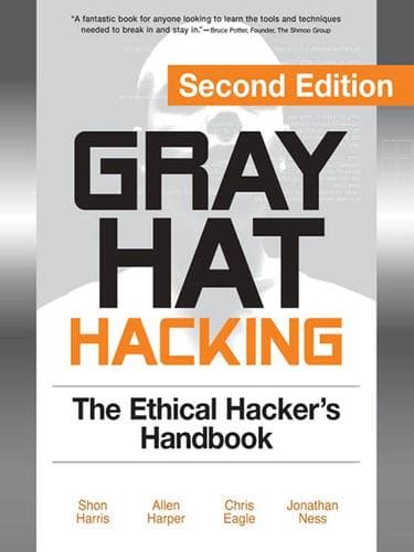 Tapa de Gray Hat Hacking