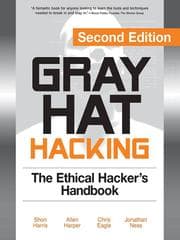 Tapa de Gray Hat Hacking