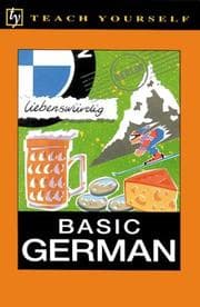Tapa de Teach Yourself Basic German