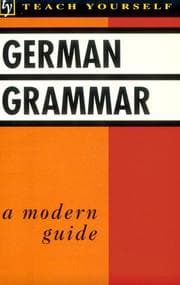 Tapa de German grammar