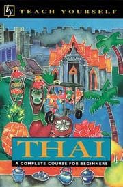 Tapa de Teach Yourself Thai Complete Course