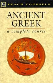 Tapa de Ancient Greek