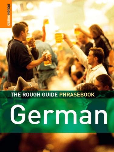 Tapa de The Rough Guide Phrasebook German