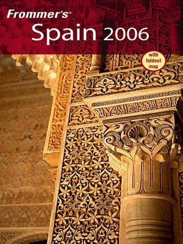 Tapa de Frommer's Spain 2006