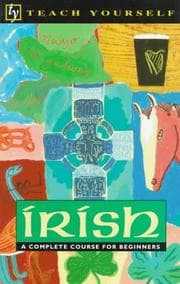 Tapa de Irish
