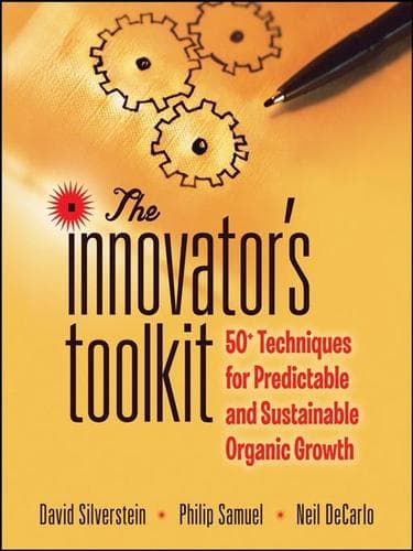 Tapa de The Innovator's Toolkit