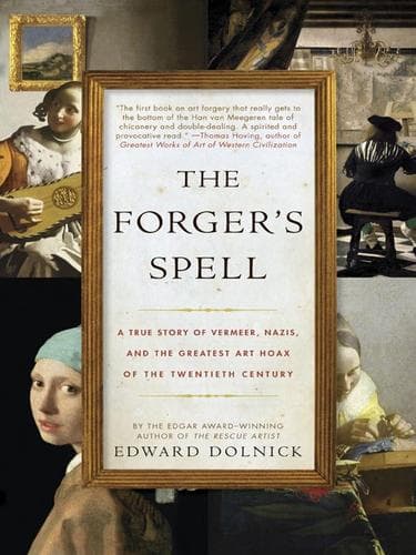 Tapa de The Forger's Spell