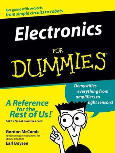 Tapa de Electronics For Dummies
