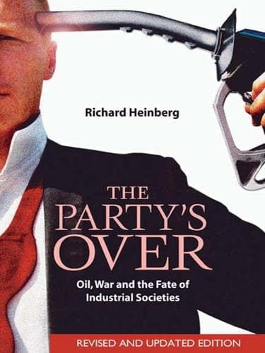 Tapa de The Party's Over