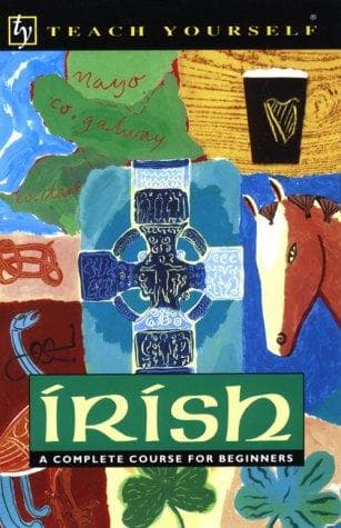Tapa de Teach Yourself Irish Complete Course