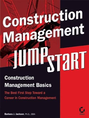Tapa de Construction Management JumpStart