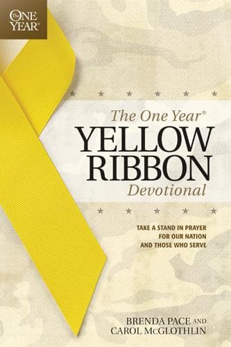 Tapa de The One Year Yellow Ribbon Devotional