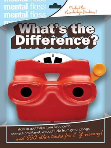 Tapa de Mental Floss: What's the Difference?