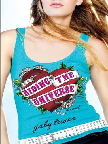 Tapa de Riding the Universe