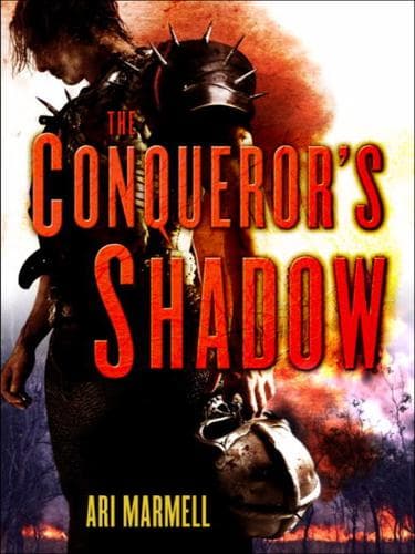 Tapa de The Conqueror's Shadow