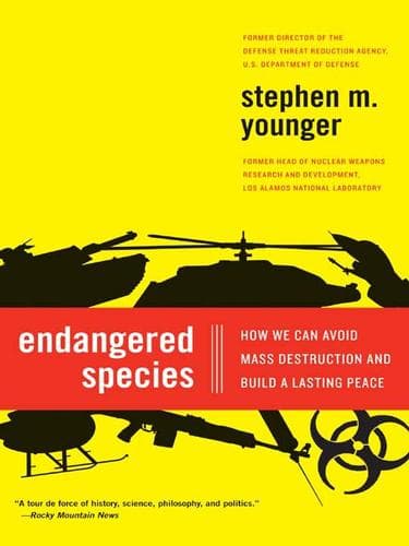 Tapa de Endangered Species