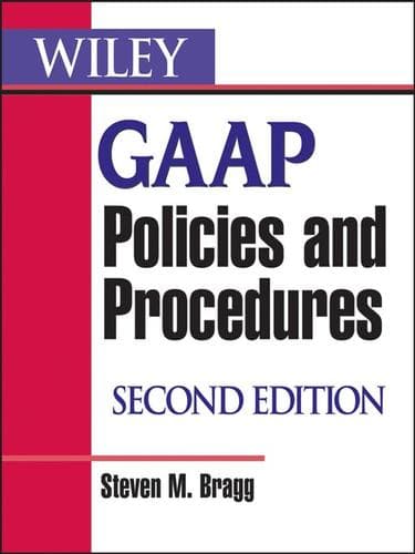 Tapa de GAAP policies and procedures