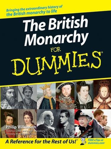 Tapa de The British monarchy for dummies