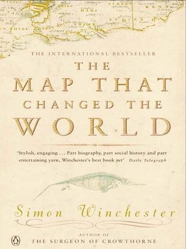 Tapa de The Map That Changed the World