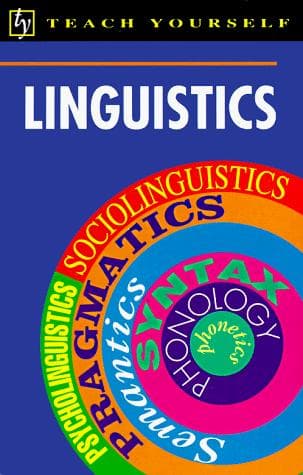 Tapa de Linguistics