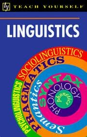 Tapa de Linguistics