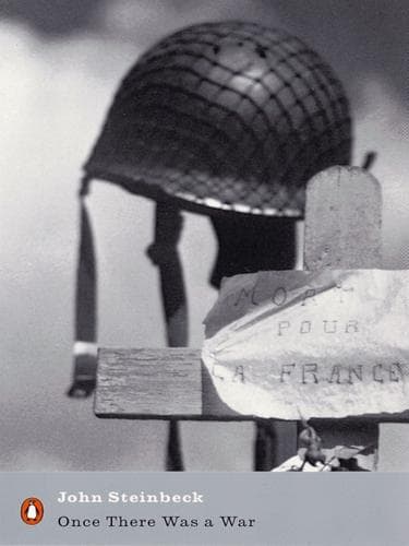 Tapa de Once There Was a War