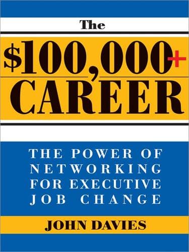 Tapa de $100,000+ Career