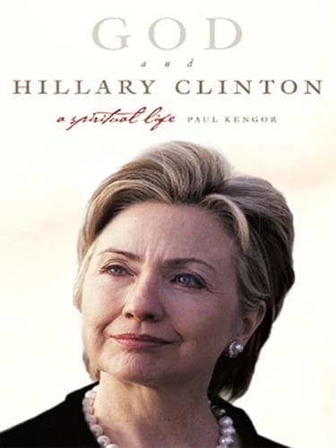 Tapa de God and Hillary Clinton
