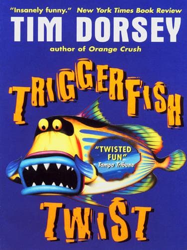 Tapa de Triggerfish Twist