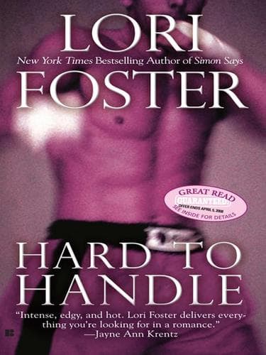 Tapa de Hard to Handle