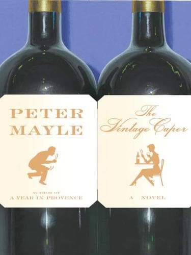 Tapa de The Vintage Caper