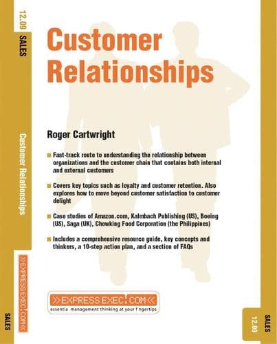Tapa de Customer Relationships