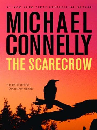 Tapa de The scarecrow