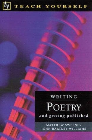 Tapa de Teach Yourself Writing Poetry