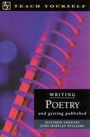 Tapa de Teach Yourself Writing Poetry