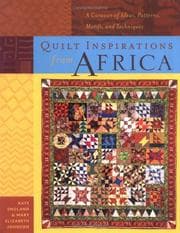 Tapa de Quilt inspirations from Africa