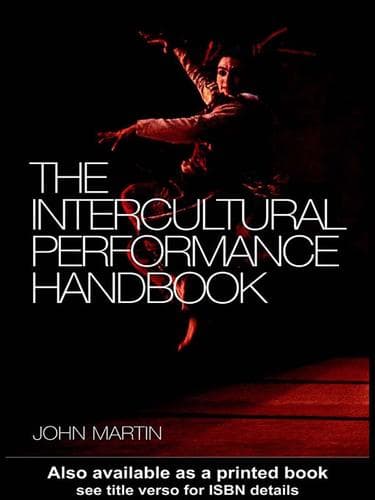 Tapa de The Intercultural Performance Handbook