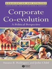 Tapa de Corporate co-evolution