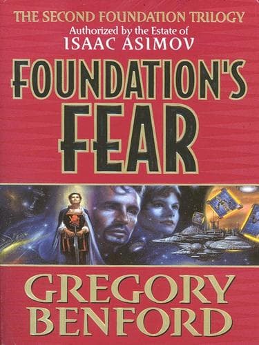 Tapa de Foundation's Fear