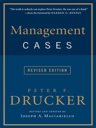 Tapa de Management Cases