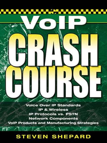 Tapa de Voice Over IP Crash Course
