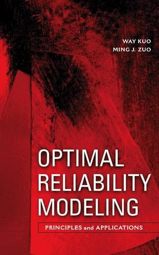 Tapa de Optimal Reliability Modeling