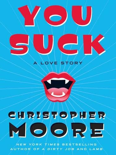 Tapa de You Suck: A Love Story