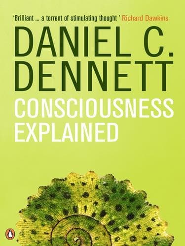 Tapa de Consciousness Explained
