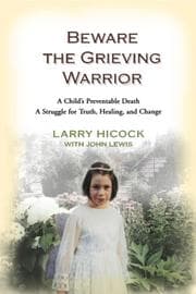 Tapa de Beware the grieving warrior