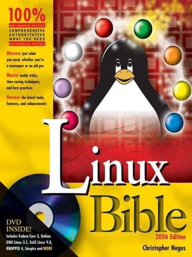 Tapa de LinuxBible