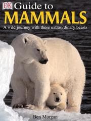 Tapa de DK guide to mammals