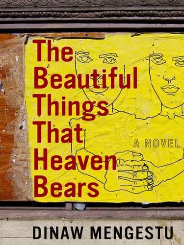 Tapa de The Beautiful Things That Heaven Bears