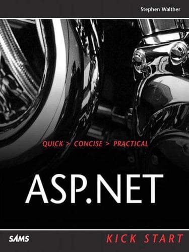Tapa de ASP .NET Kick Start